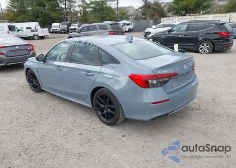 2022 Honda Civic Sport from USA, damaged, VIN 2HGFE2F53NH573392